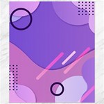 Colorful Labstract Wallpaper Theme Canvas 20  x 24 