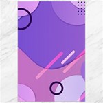 Colorful Labstract Wallpaper Theme Canvas 24  x 36 