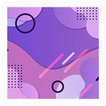 Colorful Labstract Wallpaper Theme Medium Glasses Cloth