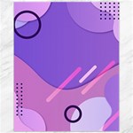 Colorful Labstract Wallpaper Theme Canvas 11  x 14 