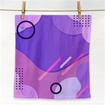 Colorful Labstract Wallpaper Theme Face Towel