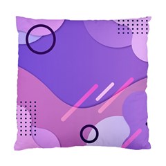 Colorful Labstract Wallpaper Theme Standard Cushion Case (Two Sides) from ArtsNow.com Back