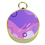 Colorful Labstract Wallpaper Theme Gold Compasses