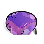 Colorful Labstract Wallpaper Theme Accessory Pouch (Small)
