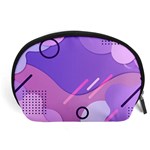 Colorful Labstract Wallpaper Theme Accessory Pouch (Large)