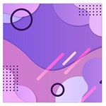 Colorful Labstract Wallpaper Theme Square Satin Scarf (36  x 36 )