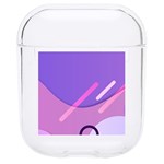 Colorful Labstract Wallpaper Theme Hard PC AirPods 1/2 Case