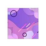 Colorful Labstract Wallpaper Theme Satin Bandana Scarf 22  x 22 