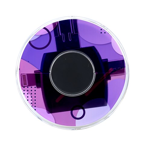 Colorful Labstract Wallpaper Theme On Front