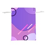 Colorful Labstract Wallpaper Theme Lightweight Drawstring Pouch (S)