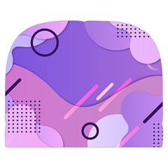 Colorful Labstract Wallpaper Theme Make Up Case (Small) from ArtsNow.com Front