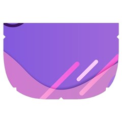 Colorful Labstract Wallpaper Theme Make Up Case (Small) from ArtsNow.com Side Right