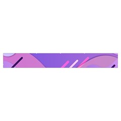 Colorful Labstract Wallpaper Theme Make Up Case (Small) from ArtsNow.com Zipper Tape Front