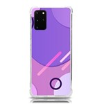 Colorful Labstract Wallpaper Theme Samsung Galaxy S20Plus 6.7 Inch TPU UV Case