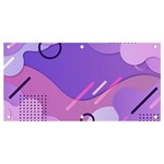 Colorful Labstract Wallpaper Theme Banner and Sign 4  x 2 
