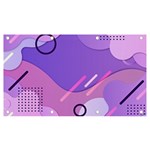 Colorful Labstract Wallpaper Theme Banner and Sign 7  x 4 