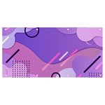 Colorful Labstract Wallpaper Theme Banner and Sign 8  x 4 