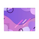 Colorful Labstract Wallpaper Theme Premium Plush Fleece Blanket (Mini)