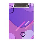 Colorful Labstract Wallpaper Theme A5 Acrylic Clipboard