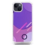 Colorful Labstract Wallpaper Theme iPhone 14 TPU UV Print Case