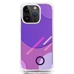Colorful Labstract Wallpaper Theme iPhone 14 Pro TPU UV Print Case