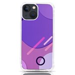 Colorful Labstract Wallpaper Theme iPhone 13 mini TPU UV Print Case