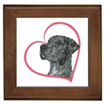 NMrl Heartline Framed Tile