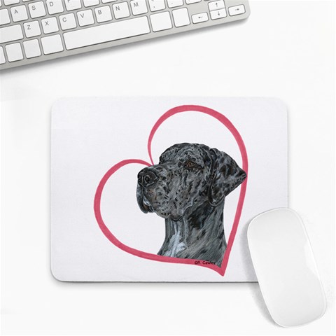 NMrl Heartline Small Mousepad from ArtsNow.com Front