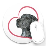 NMrl Heartline Round Mousepad