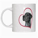 NMrl Heartline White Mug