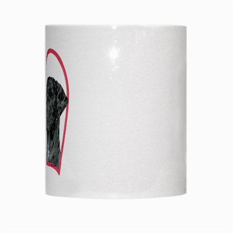 NMrl Heartline White Mug from ArtsNow.com Center