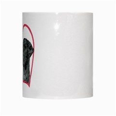 NMrl Heartline White Mug from ArtsNow.com Center