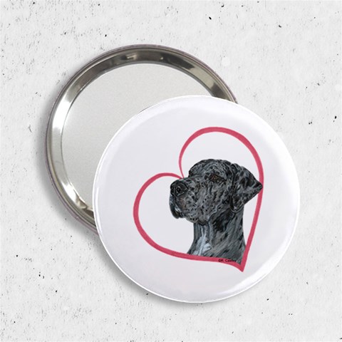 NMrl Heartline 2.25  Handbag Mirror from ArtsNow.com Front