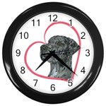 NMrl Heartline Wall Clock (Black)