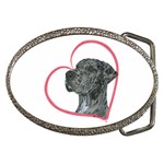 NMrl Heartline Belt Buckle