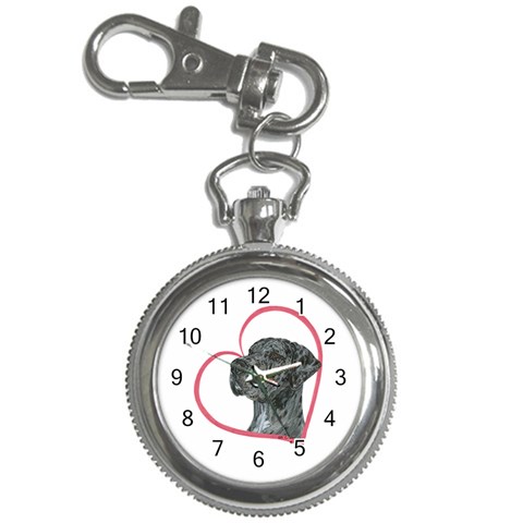 NMrl Heartline Key Chain Watch from ArtsNow.com Front