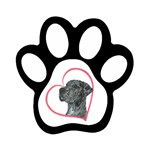 NMrl Heartline Magnet (Paw Print)