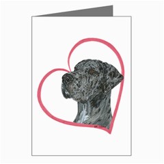 NMrl Heartline Greeting Card from ArtsNow.com Left