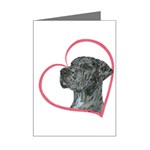 NMrl Heartline Mini Greeting Card