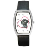 NMrl Heartline Barrel Style Metal Watch