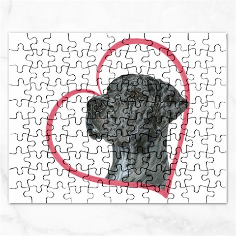 NMrl Heartline Jigsaw Puzzle (Rectangular) from ArtsNow.com Front