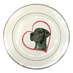 NMrl Heartline Porcelain Plate