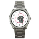 NMrl Heartline Sport Metal Watch