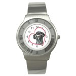 NMrl Heartline Stainless Steel Watch