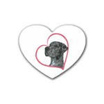 NMrl Heartline Rubber Coaster (Heart)
