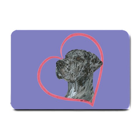 NMrl Heartline Small Doormat from ArtsNow.com 24 x16  Door Mat