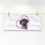 NMrl Heartline Hand Towel