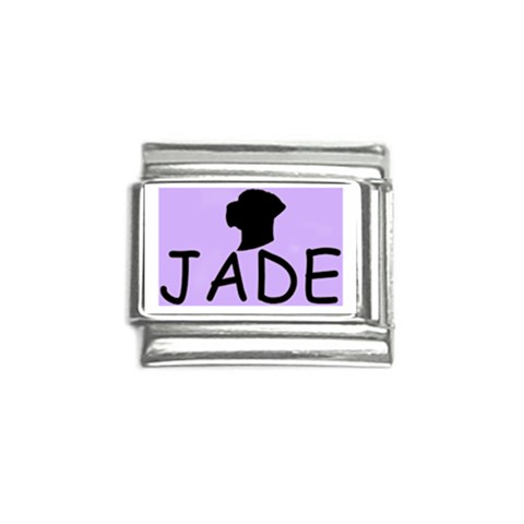jadecharm2 Italian Charm (9mm) from ArtsNow.com Front