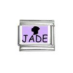 jadecharm2 Italian Charm (9mm)