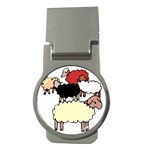 Sheep Money Clip (Round)